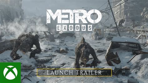 Metro Exodus Xbox Series X S Launch Trailer YouTube