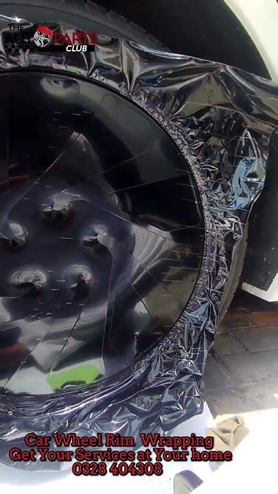 Alloy Wheel Wrapped Rim Wraps Cars I Car Accessories Youtube