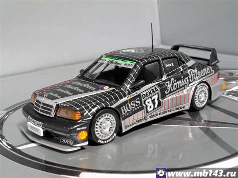 Mercedes Benz 190E 2 5 16 Evo 2 87 DTM 1991 Mb143 Ru