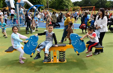 Images For New Play Park Area Created For Wolverhampton City Council