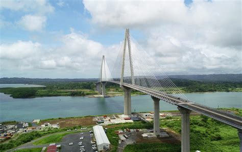 The Atlantic Bridge The Third Bridge Over The Panama Canal Inaugurated