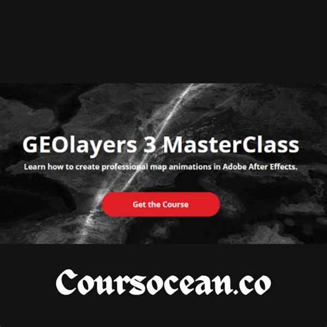 Geolayers Masterclass By Gfxfather Coursocean