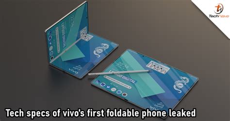 First look at the tech specs of vivo's first foldable phone, vivo X Fold | TechNave