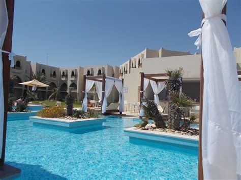 Hotel Tui Blue Palm Beach Palace Djerba Tunezja Opinie