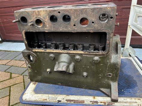 Wartime Jeep Engine Block — Spares — Milweb Classifieds