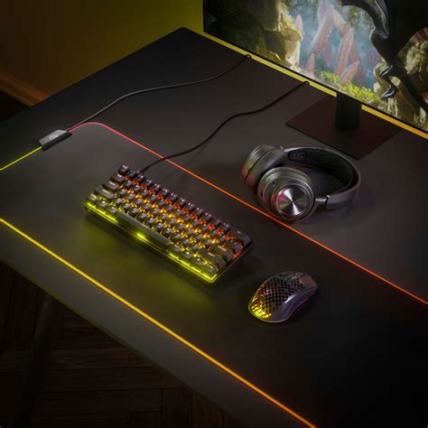 SteelSeries Apex Pro Mini 60 Wired Mechanical OmniPoint Adjustable