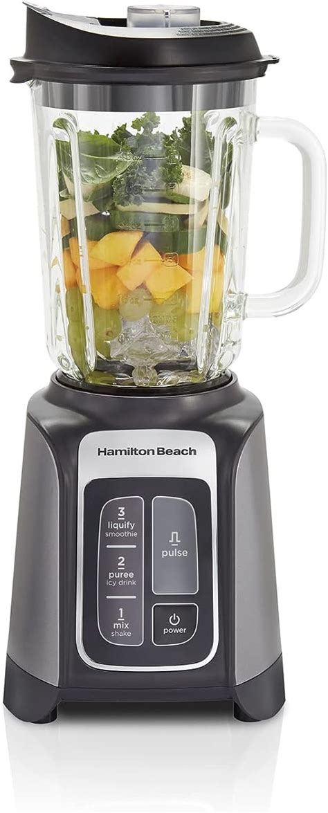 Hamilton Beach 58600 PowerMax Licuadora De Rendimiento Profesional Para