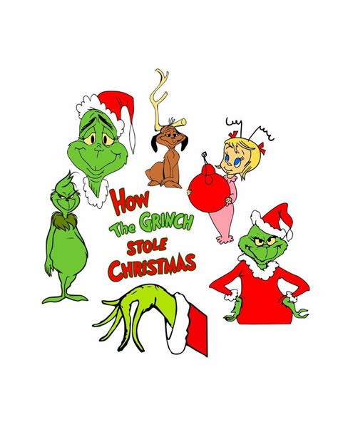 Excited To Share The Latest Addition To My Etsy Shop Grinch Svg