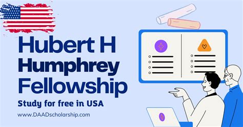 Hubert H Humphrey Fellowship Program 2024 In Usa Daad Scholarship 2025