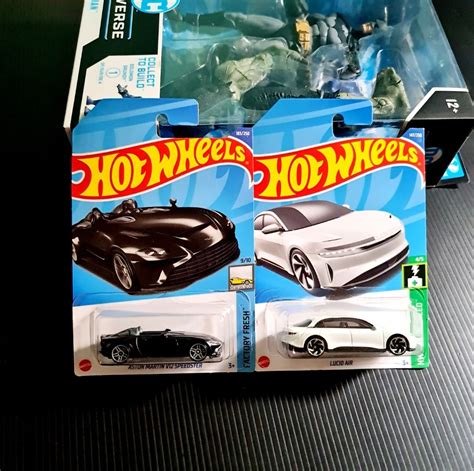 Hot Wheels Aston Martin V Speedster Lucid Air Hotwheels Factory Fresh Green Speed