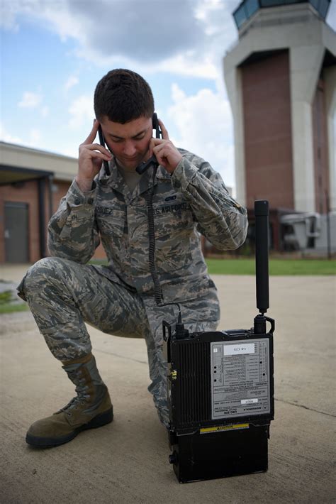 RAWS Helps Columbus AFB Planes Roar Through The Skies Air University