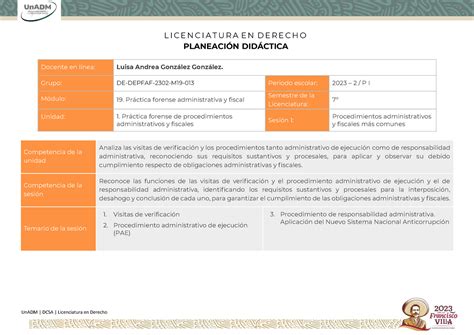 M S Pd Como Realizar Actuivddes Unadm Dcsa Licenciatura En