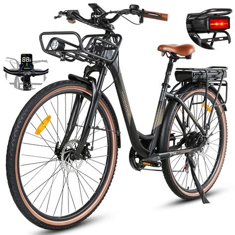 Rower elektryczny Damski Męski Samebike 500W 13AH 35km h 28 miejski E