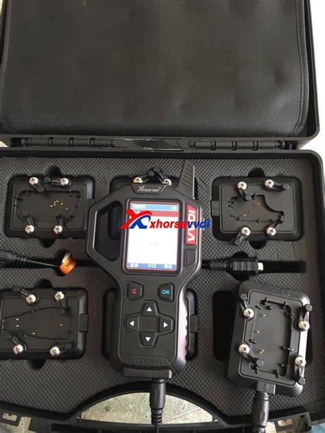 VVDI KEY TOOL Key Renew Adapters 1-12 Free Ship