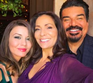 CelebrityHauteSpotMasiela Lusha Reunites With Cast Of “The George Lopez