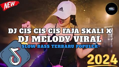 DJ CIS CIS CIS FAJA SKALI ANGGA DARMAWAN X DJ MELODY VIRAL SLOW BASS