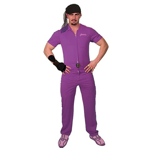 Big Lebowski Jesus Purple Deluxe Adult Costume