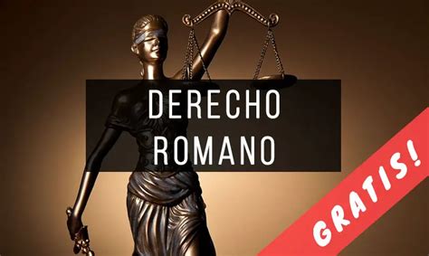 +30 Libros de Derecho Romano ¡Gratis! [PDF] | InfoLibros.org