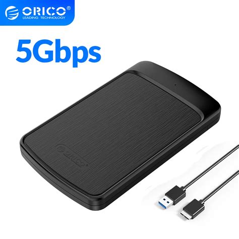 Orico Carcasa De Disco Duro Externo Sata A Usb Almacenamiento De