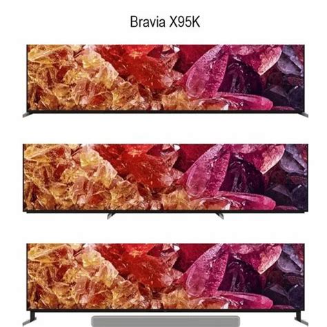 Sony Bravia X95K 4K Mini LED TV, Screen Size: 215 cm at Rs 111591 in ...