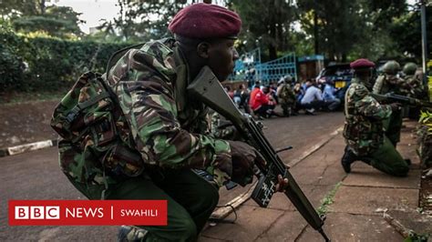 Shambulio La Dusitd Je Kenya Ina Uwezo Wa Kuwazuia Wapiganaji Wa Al