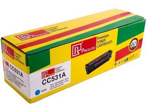 Cyan CC531A Priceless Toner Cartridges at ₹ 1800 in Bengaluru | ID ...