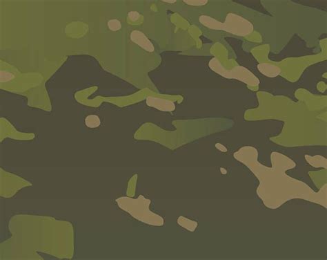 Original Multicam Vector Camouflage Pattern For Printing Etsy