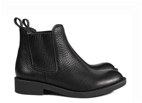 Pedro Garcia Flat Chelsea Boot Kelsey In Black Leather Boots Chelsea