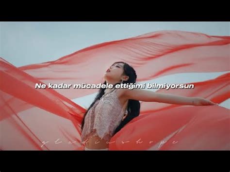 Soojin Sunflower Türkçe Çeviri YouTube