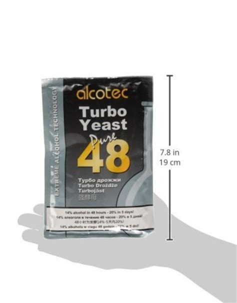 TURBO YEAST 48 HOUR - Hoppin' Grape Homebrew Supply