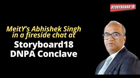 abhishek singh   fireside chat  ai  india youtube