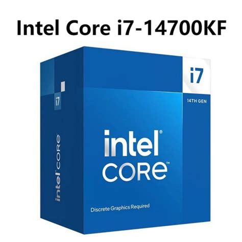 Процессор Intel Core i7 14-го поколения, BOX (без кулера), 20 яд., 3.4 ...