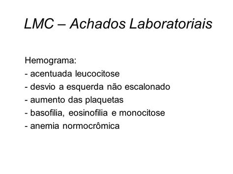 Exemplo De Hemograma Desvio A Esquerda V Rios Exemplos