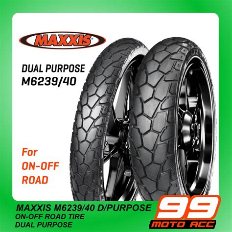 Maxxis Dual Purpose M6239 M6240 Tubeless Tyre 14 Shopee Malaysia