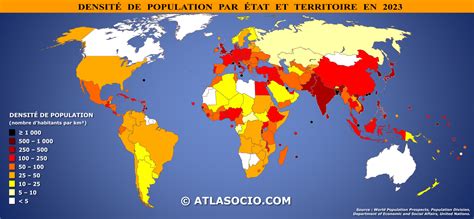 Classements des États et territoires du monde par thématique