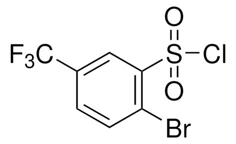 Bromo Trifluoromethyl Benzenesulfonyl Chloride