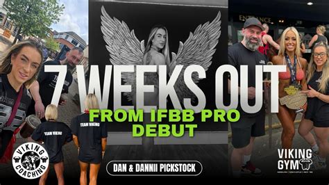 Weeks Out From IFBB Wellness Pro Debut Client Wins Bikini Pick Up YouTube