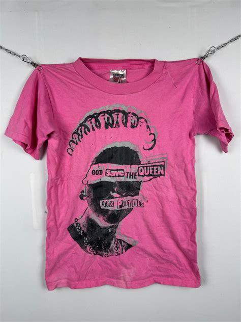 Vintage Sex Pistols Punk Men S Fashion Tops Sets Tshirts Polo