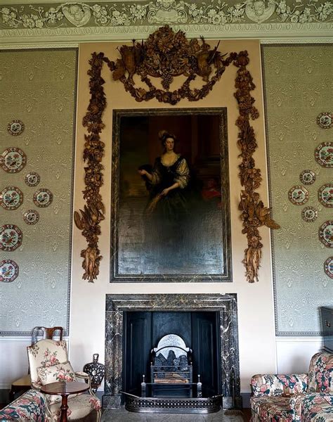 Sudbury Hall Is A Country House In Sudbury Derbyshire England