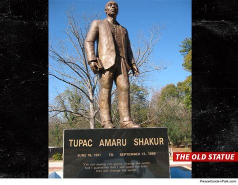 Tupac Shakur to Be Immortalized As 1,000 lb. Bronze Statue