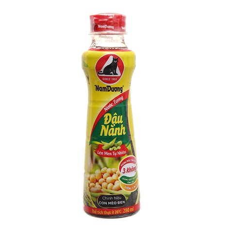 Nước tương đậu nành Nam Dương chai 500 ml – Chuỗi Tạp Hóa Việt - Chuyên ...