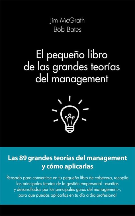 El Peque O Libro De Las Grandes Teor As Del Management Ebook Bob