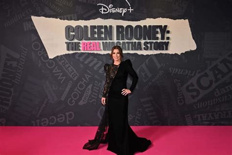 Disney+ Hosts “Coleen Rooney: The Real Wagatha Story” Premiere In