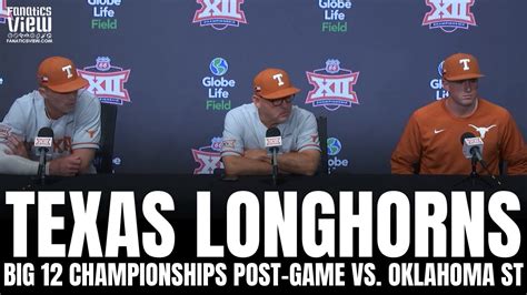 Texas Baseball And Coach David Pierce React To Longhorns Shutout Of Ok