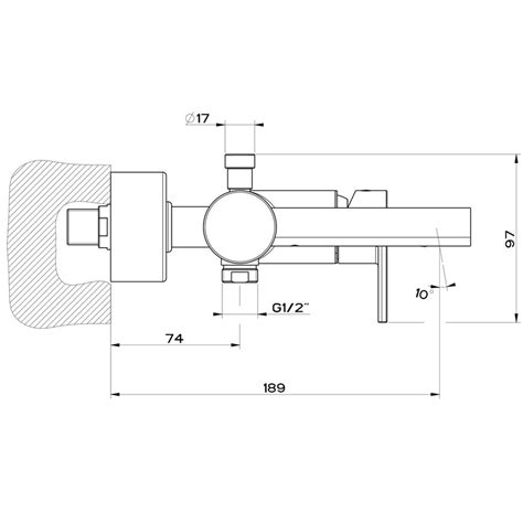 Gessi Via Manzoni Set Rubinetteria Con Miscelatore Lavabo H Cm Senza