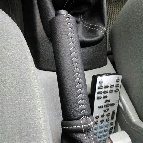 Remote Control with Stitching for Car Console