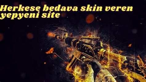 HERKESE BEDAVA SKİN VEREN YENİ CSGO SİTESİ YouTube