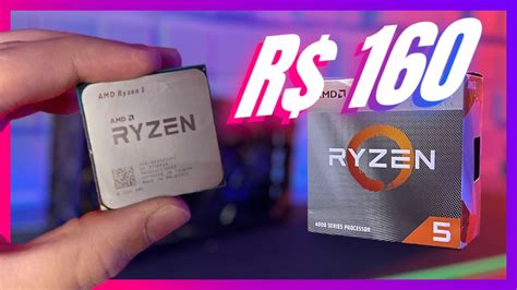 ESSE PROCESSADOR RYZEN CUSTA SÓ R 160 REAIS E É O MELHOR CUSTO