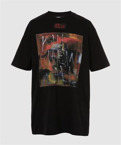 Raf Simons（ラフシモンズ）の「oversized T Shirt Kill Them All（tシャツ カットソー）」 Wear