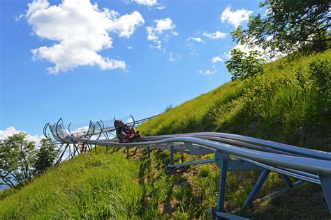Alpyland: le montagne russe panoramiche a due ore da Torino